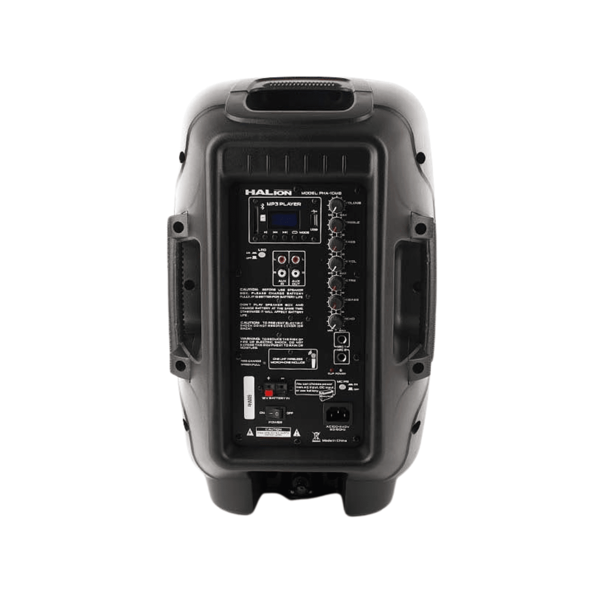 PARLANTE AMPLIFICADO HALION PHA-10MB 10