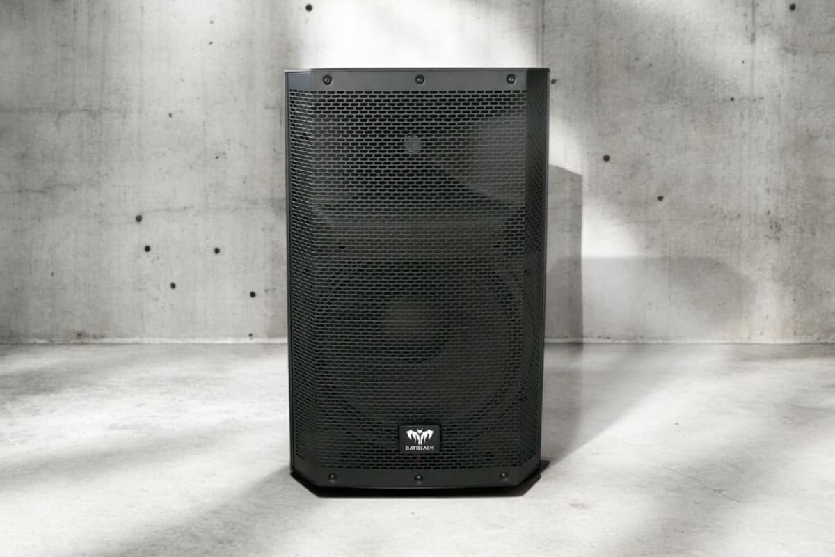 PARLANTE ACTIVO BATBLACK BT-4815A38-1 15