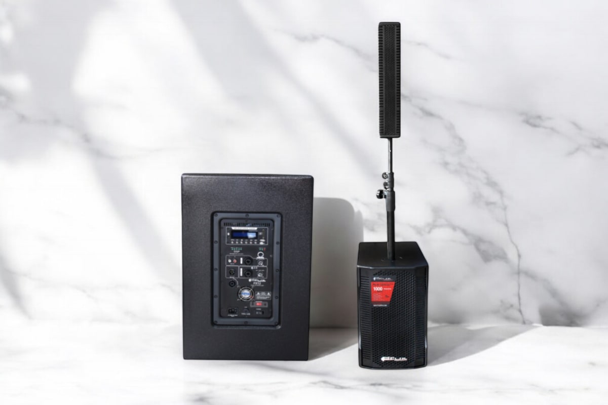 PARLANTE FEUR FU-FX12-DSP SUB+TOP LINE ARRAY 2