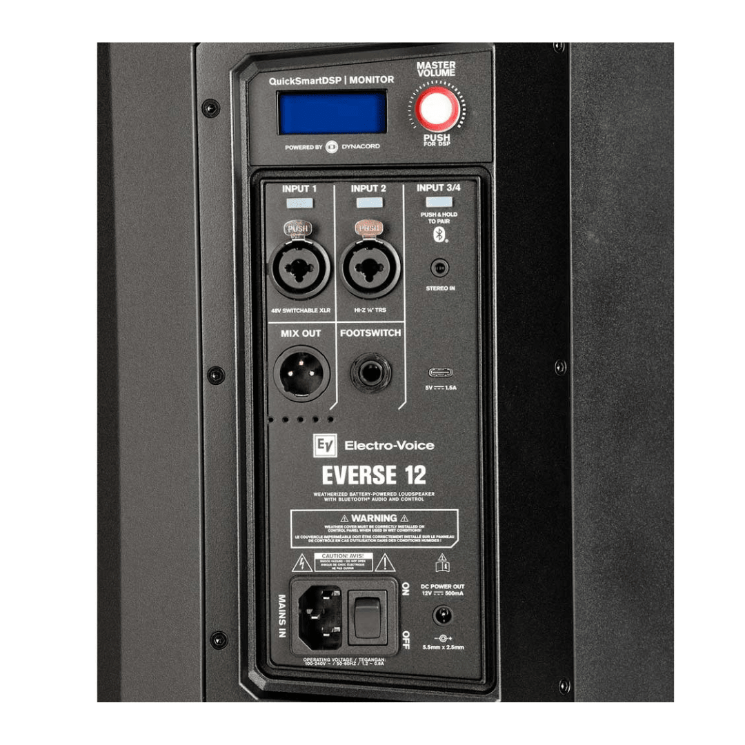 PARLANTE ACTIVO ELECTRO-VOICE EVERSE12-US5