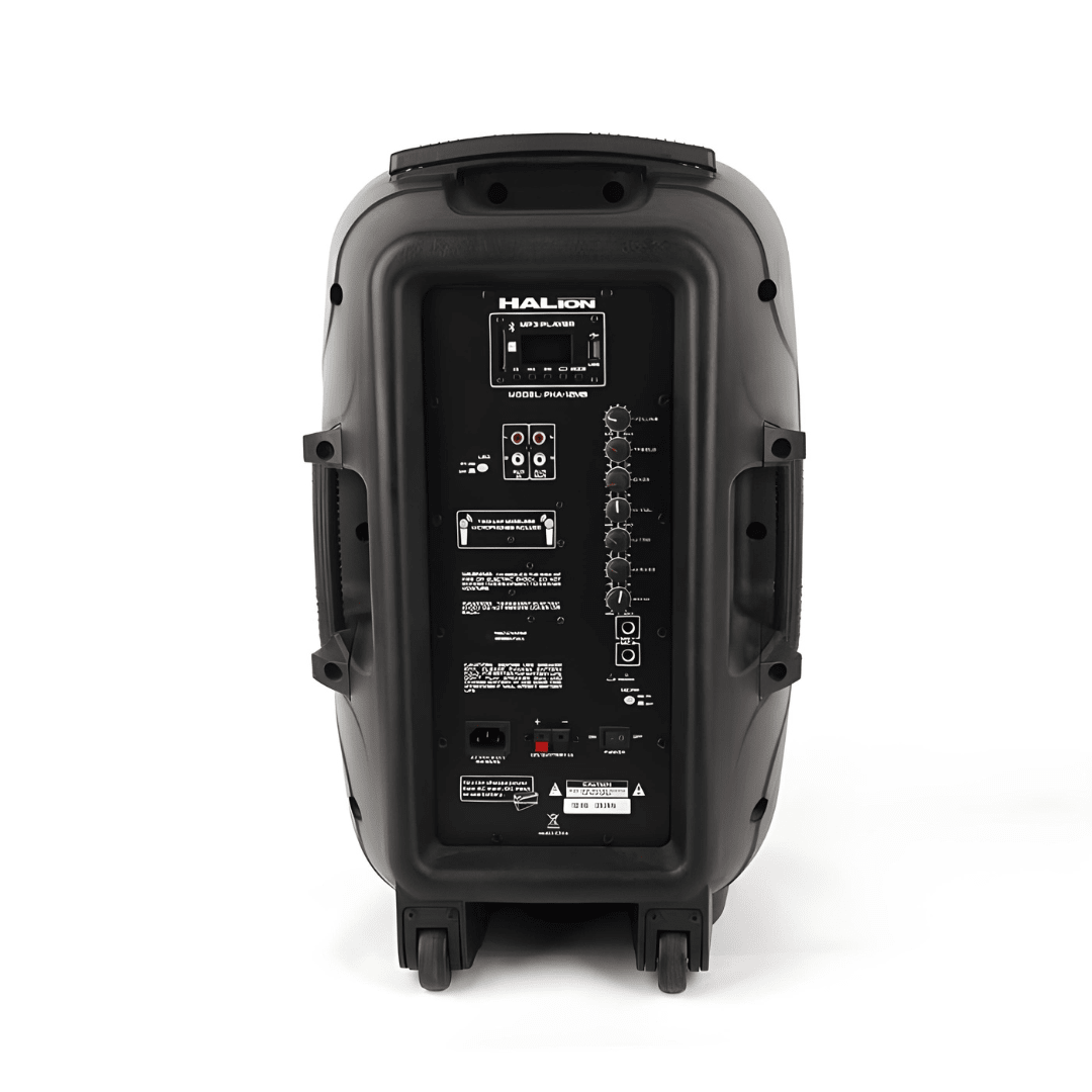 PARLANTE AMPLIFICADO HALION PHA-12MB 12
