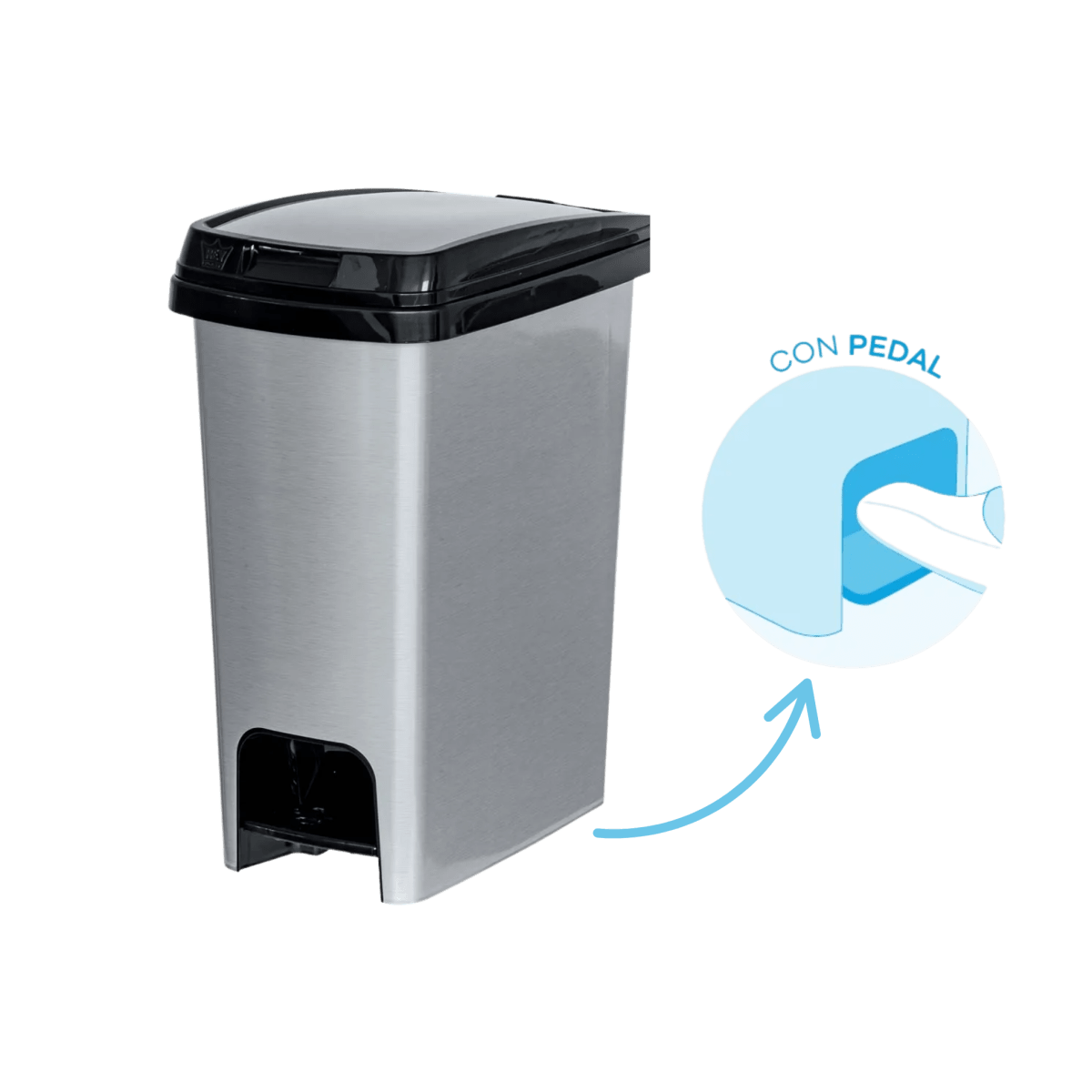 PAPELERA REY AUTOMATICA STAR2