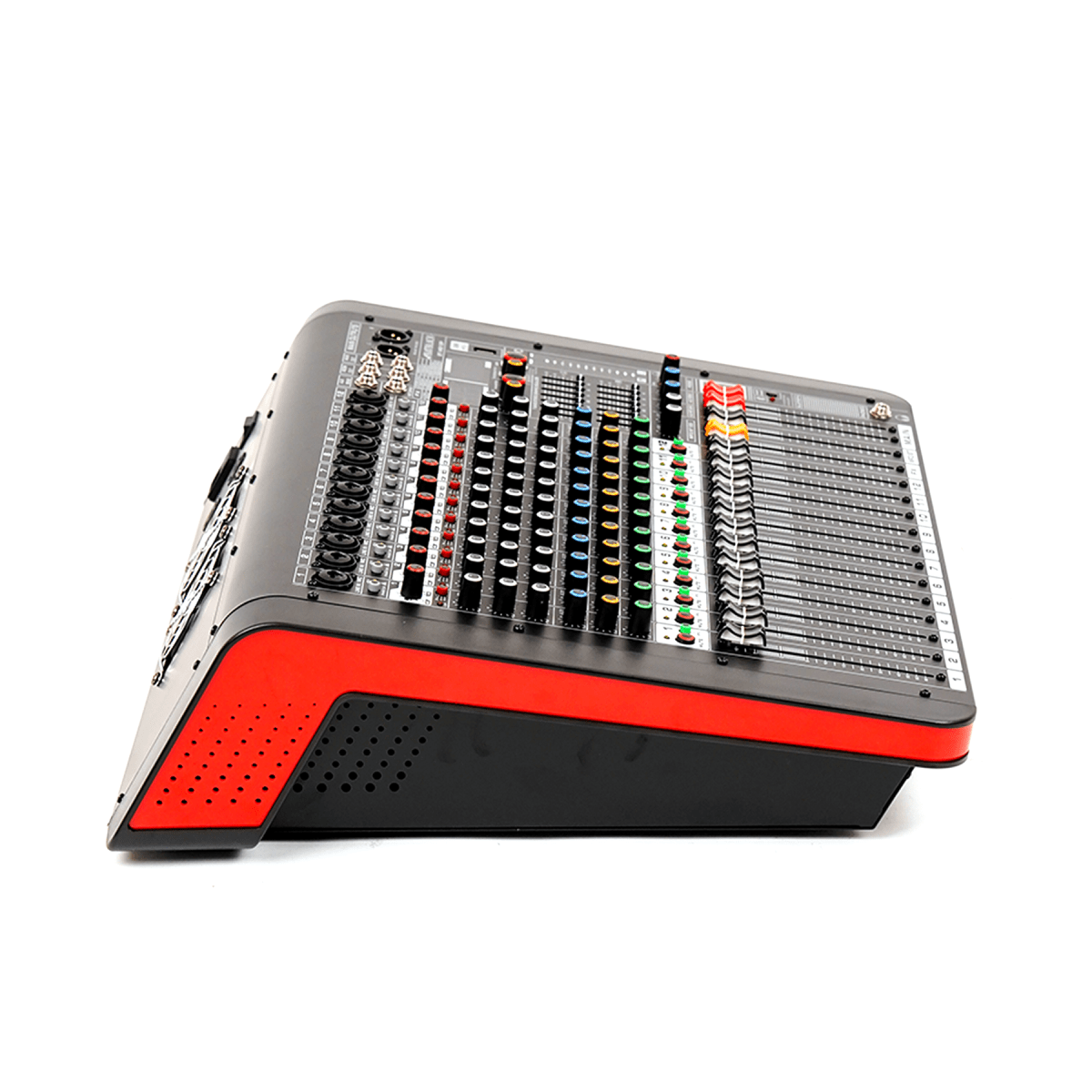 POWER CONSOLA BATBLACK BT-MB12P/CJ2 1200W 12 CANALES USB, BLUETOOH, EQ2