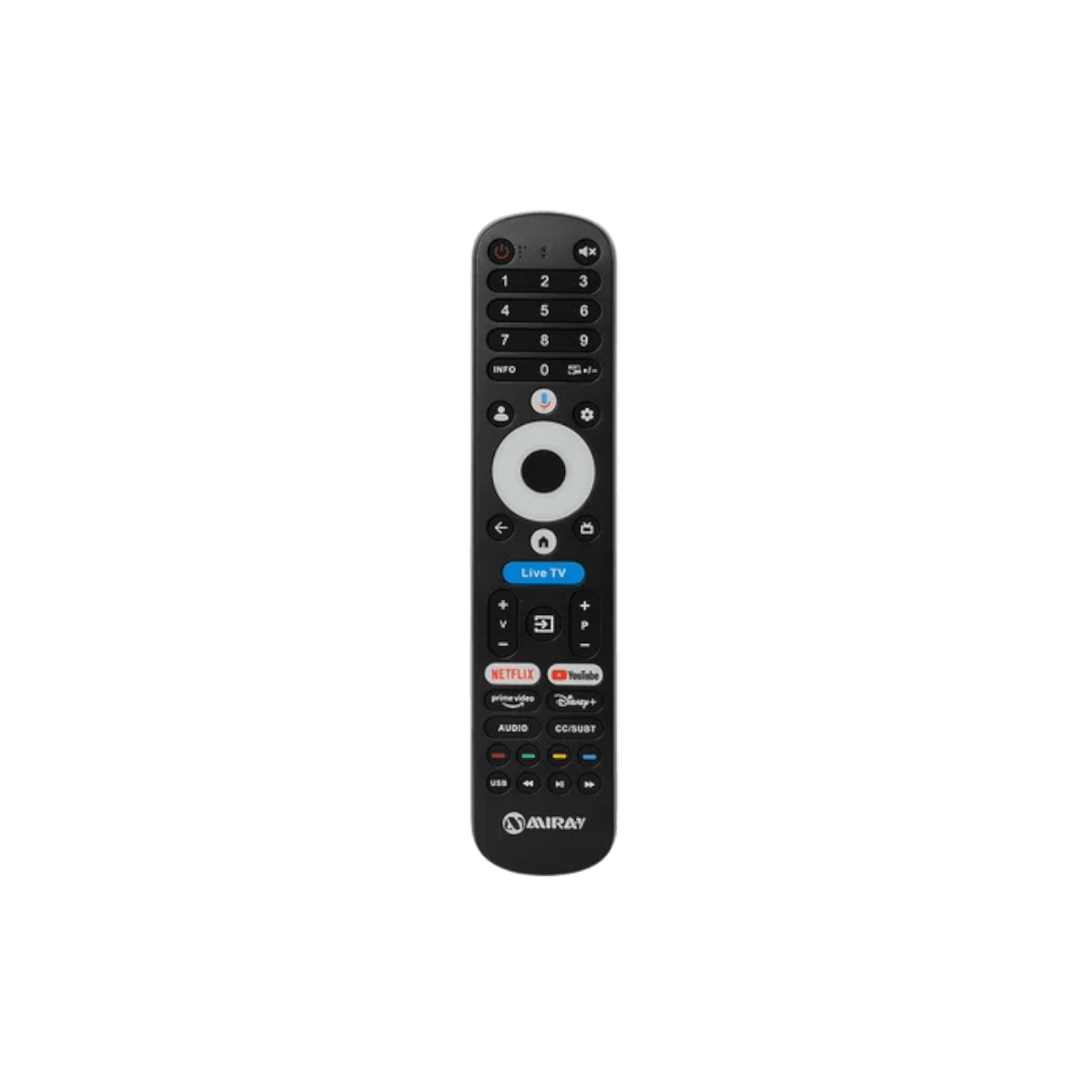 TELEVISOR MIRAY MS43-E2000GBT LED SMART 43