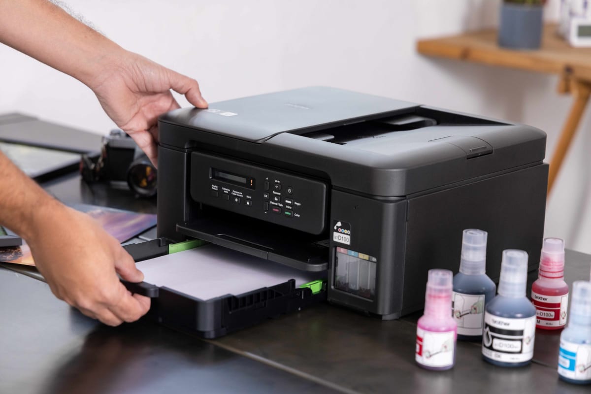 IMPRESORA BROTHER DCP-T730DW MULTIFUNCIONAL  A4 WIFI/DPX/ADF/27PPM4