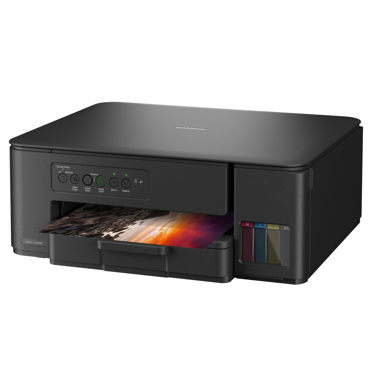 IMPRESORA BROTHER DCP-T430W MULTIFUNCIONAL  A4 Wifi/27ppm3