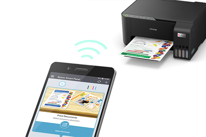 IMPRESORA EPSON L3250 WIFI MULTIFUNCIONAL ECOTANK4