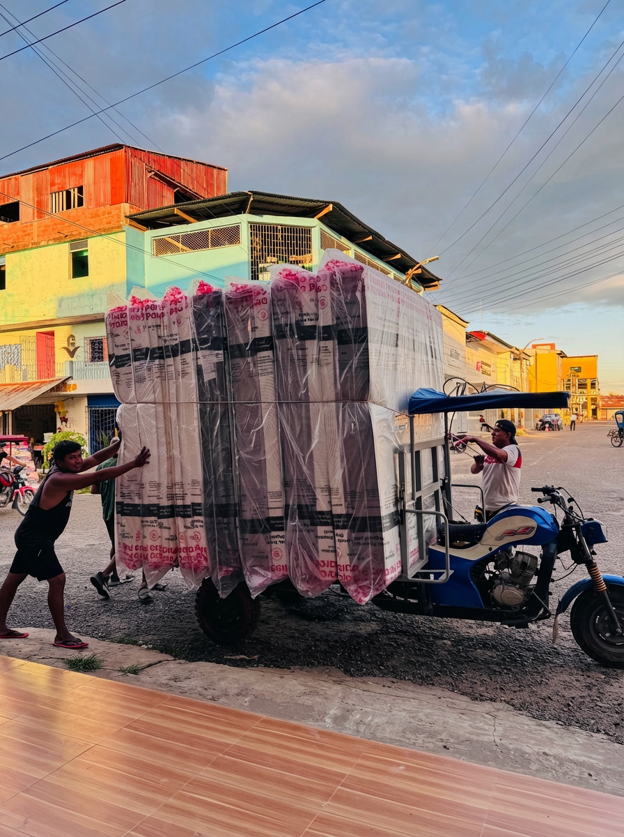 COLCHON PARAISO RESORTE ROYAL CLOUD KING PLZ ALM VISC Y PROT 0