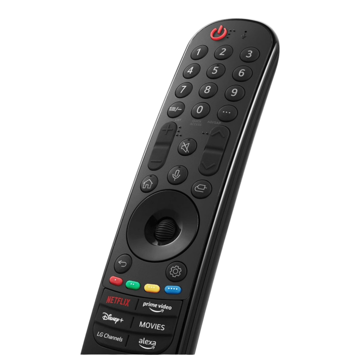 CONTROL REMOTO LG MR24GN MAGIC 20242