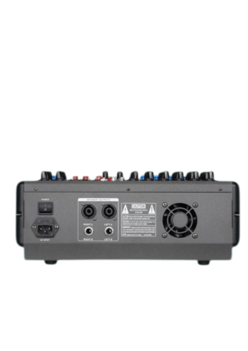 CONSOLA ANALOGA MACKENZIE GT-12 CON POWER DE 12 CANALES3