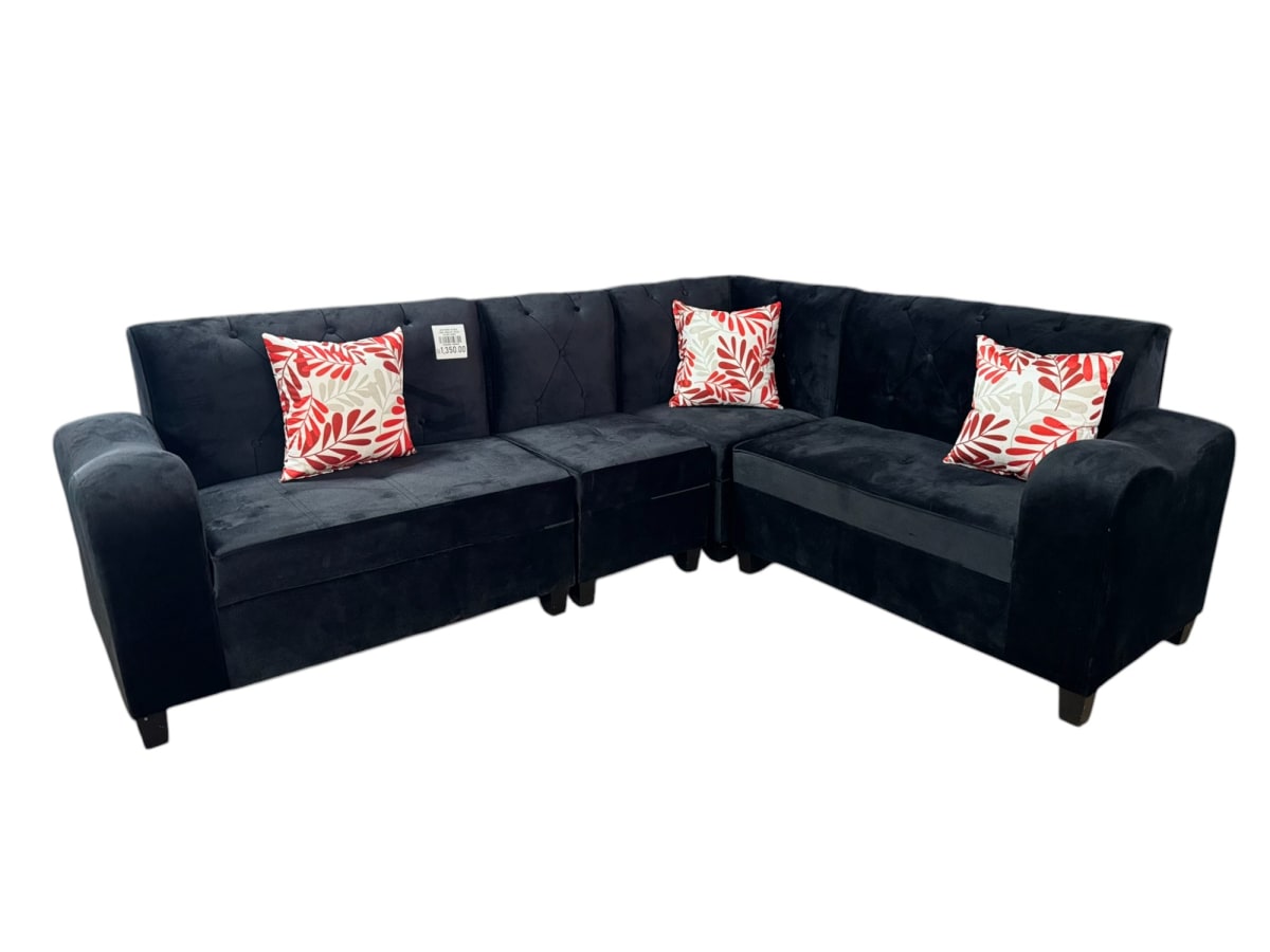 JUEGO MUEBLE DE SALA LINEAL MODULAR4