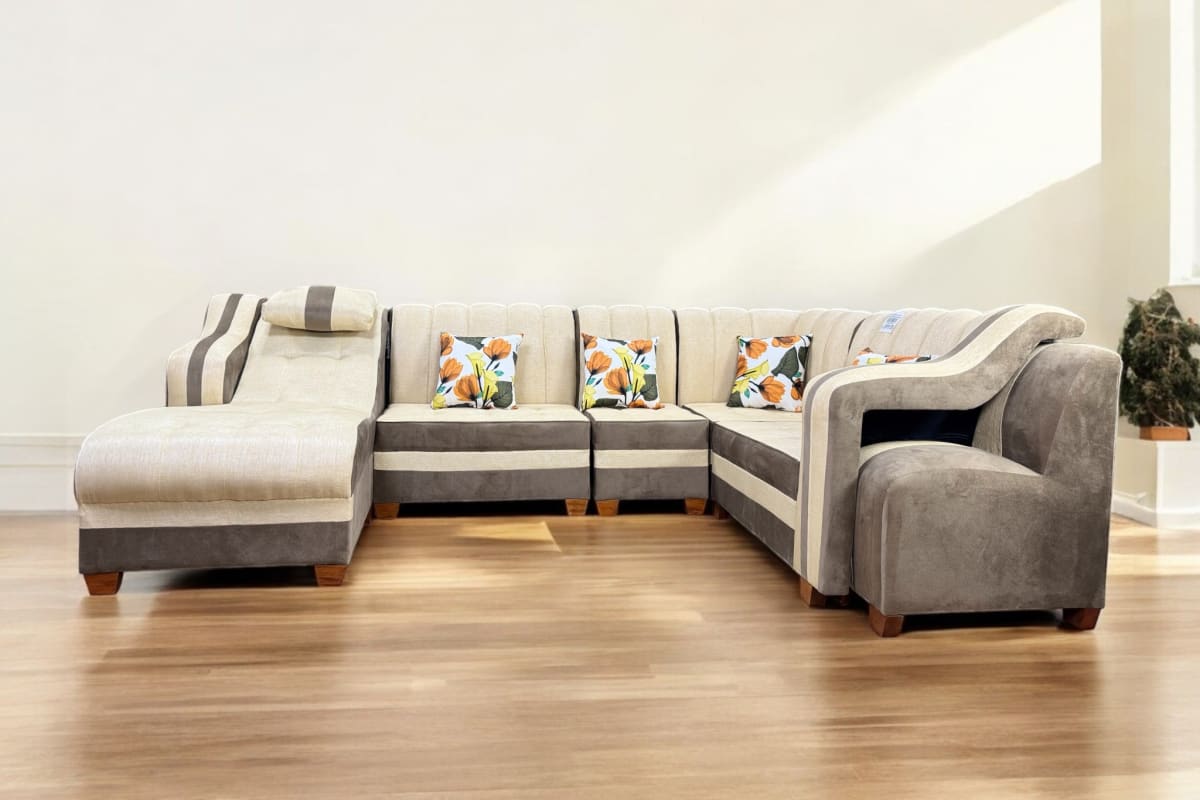 JUEGO MUEBLE DE SALA 7 PIEZAS SOFA CAMA 0