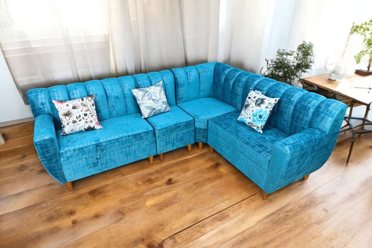 JUEGO MUEBLE DE SALA MODULAR PLATANITO 0