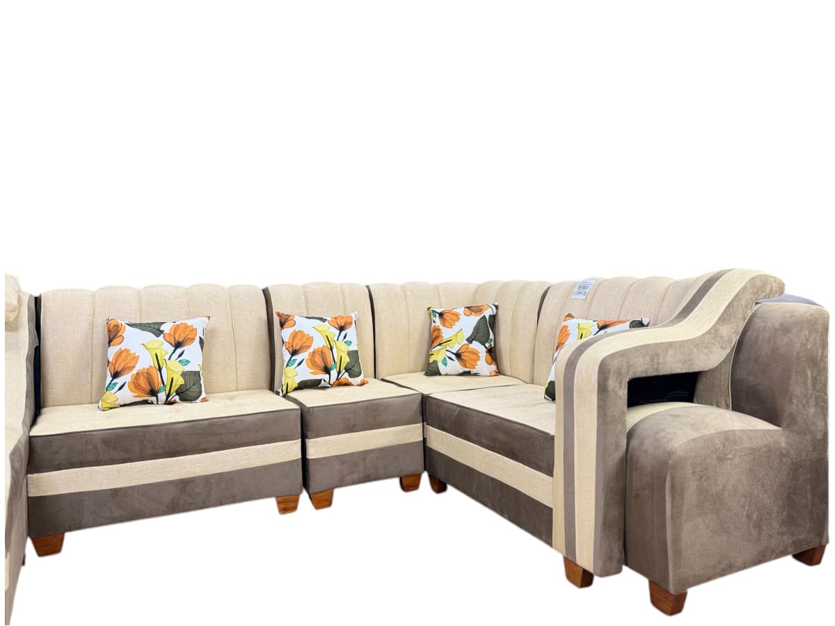 JUEGO MUEBLE DE SALA 7 PIEZAS SOFA CAMA4