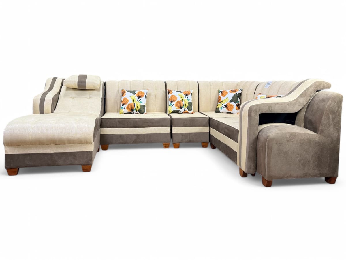JUEGO MUEBLE DE SALA 7 PIEZAS SOFA CAMA2