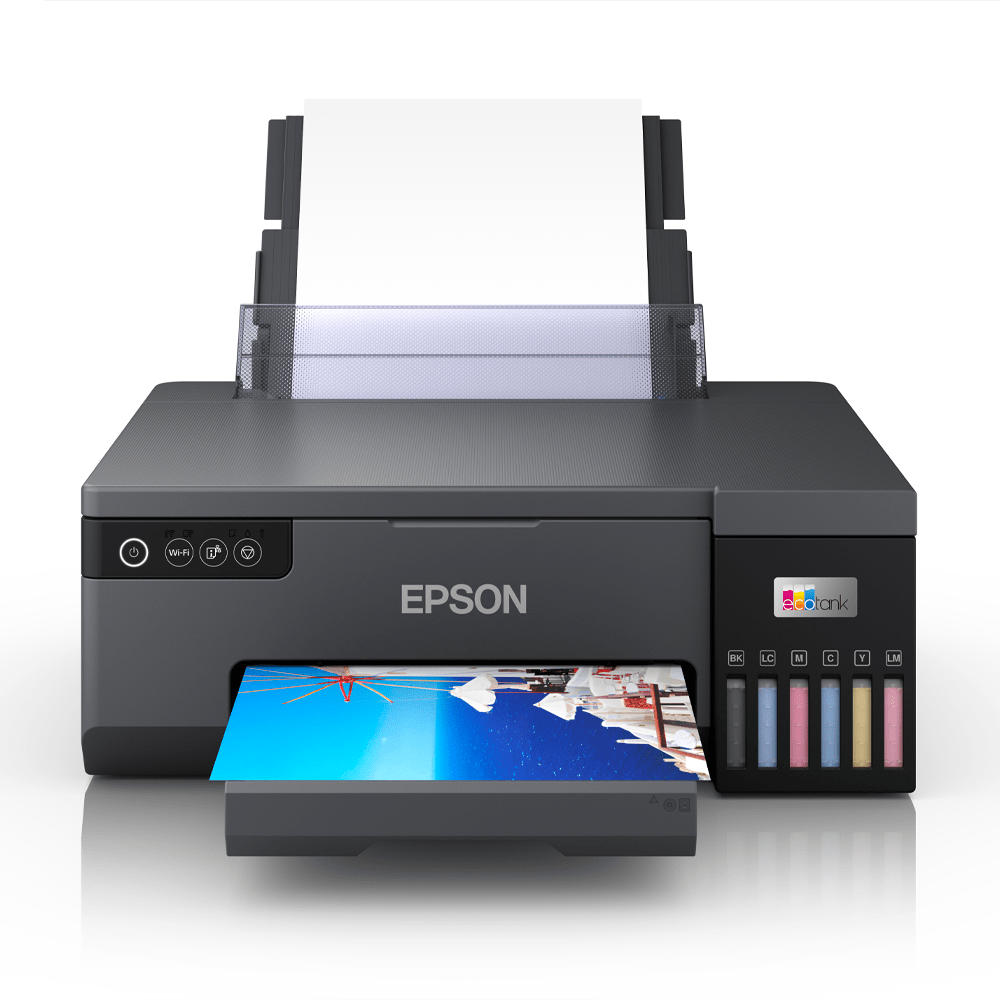 IMPRESORA EPSON L8050 FOTOGRAFICA INALAMBRICA WIFI 0