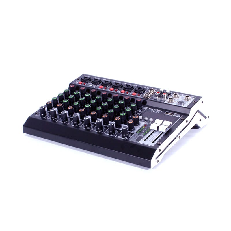 MEZCLADORA BARETONE MAX FORCE 8 DE AUDIO, 8 CANALES3