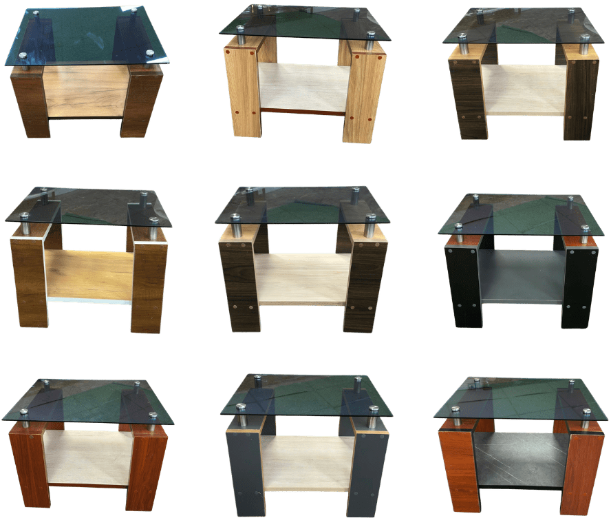 MESA DE CENTRO CON VIDRIO2