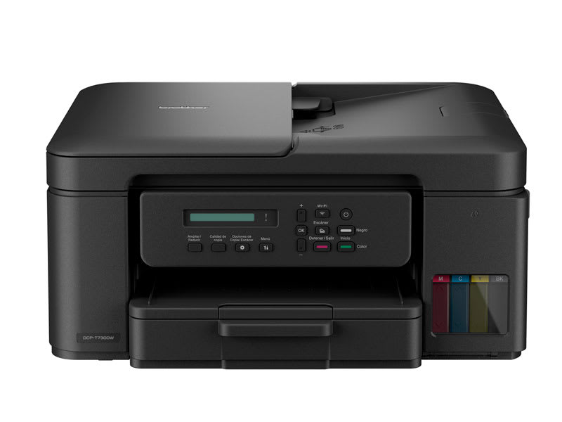 IMPRESORA BROTHER DCP-T730DW MULTIFUNCIONAL  A4 WIFI/DPX/ADF/27PPM 0