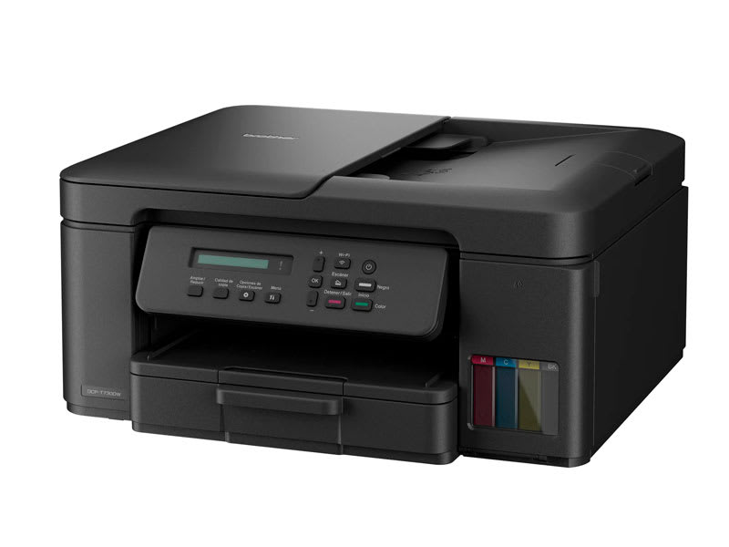 IMPRESORA BROTHER DCP-T730DW MULTIFUNCIONAL  A4 WIFI/DPX/ADF/27PPM2