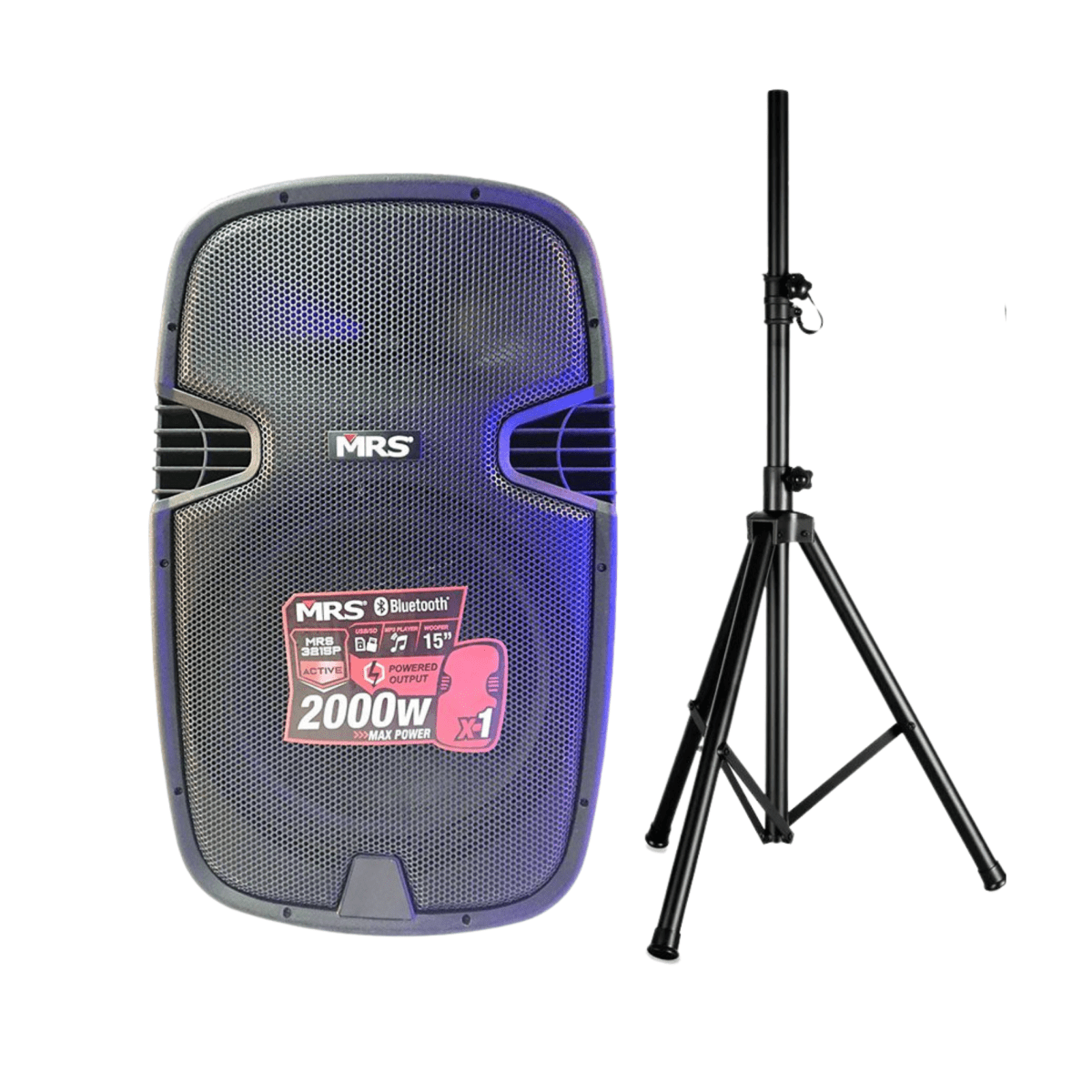 PARLANTE MRS-3215P + PEDESTAL MRS-C1K-01-HD-21