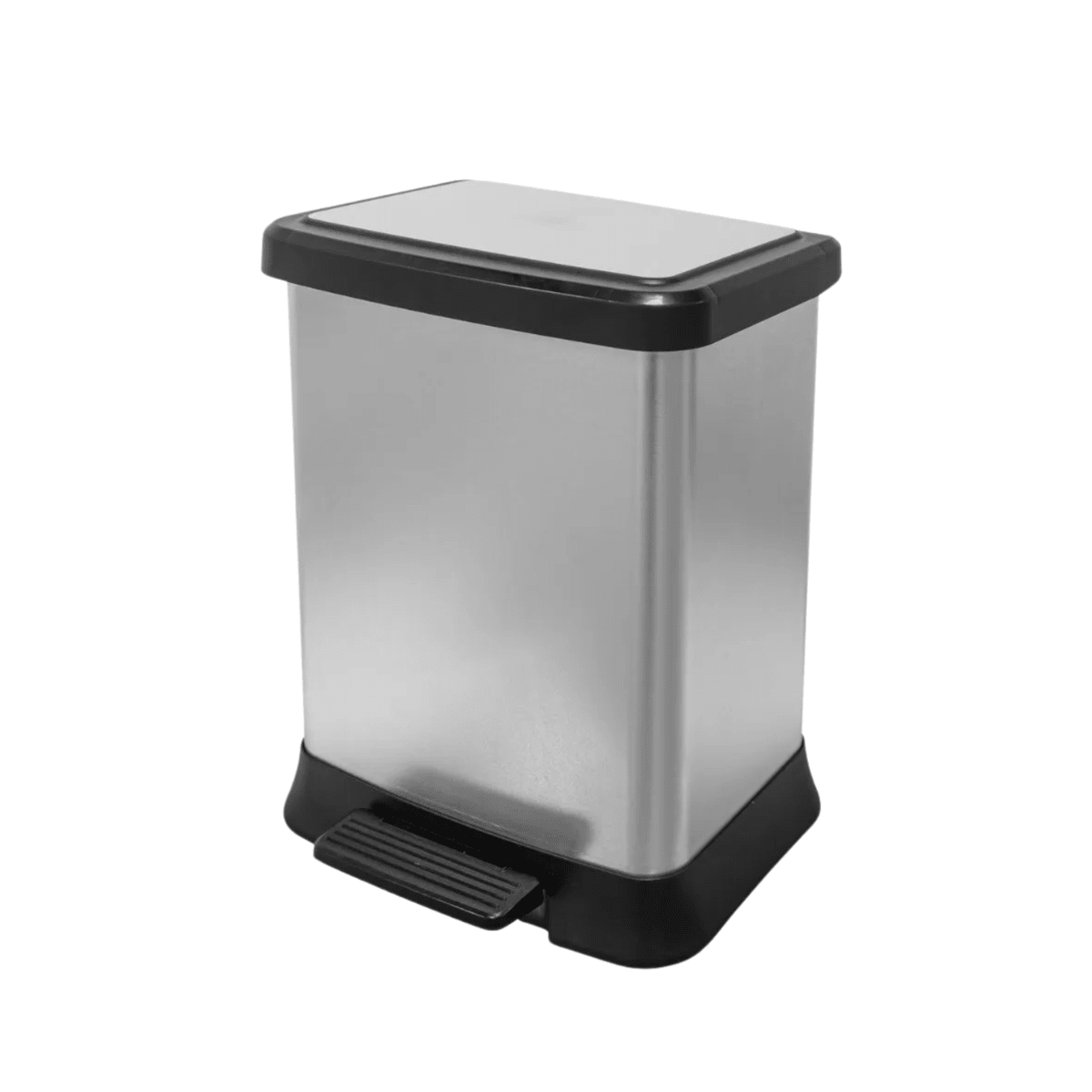 PAPELERA REY LEXUSS 40 LT METALIZADA2