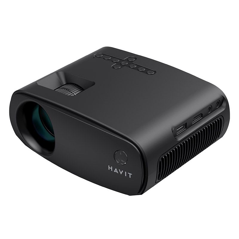PROYECTOR HAVIT PJ207 NEGRO 160ANSI LUMINES  2.69