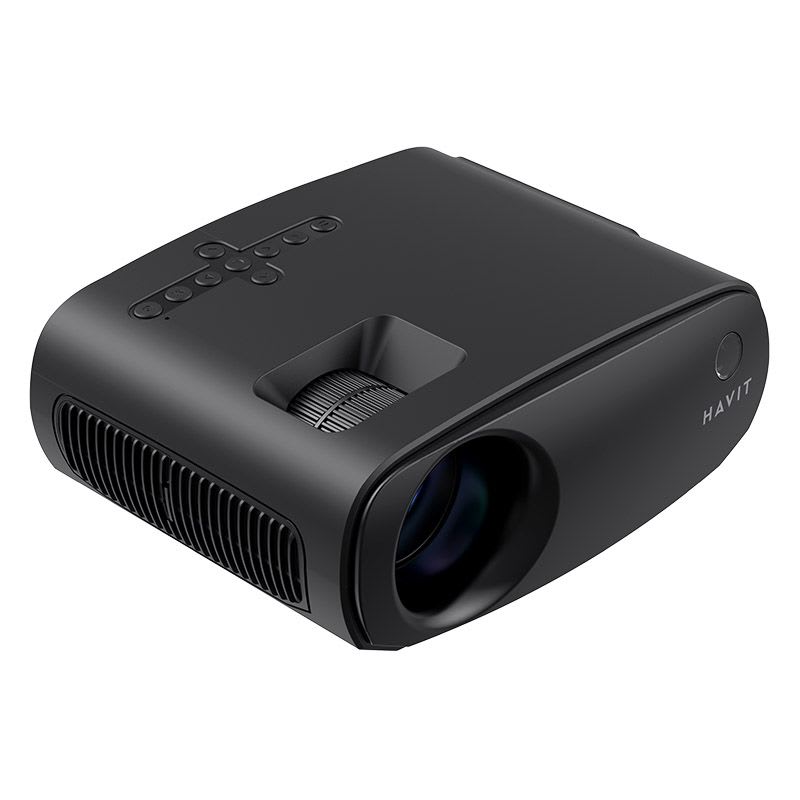 PROYECTOR HAVIT PJ207 NEGRO 160ANSI LUMINES  2.69