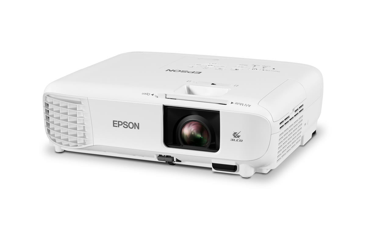 PROYECTOR EPSON E24 POWERLITE 3600 LUMINES 12000H3