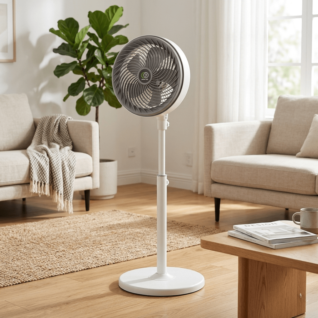 VENTILADOR AIRBOOM AB1033T DE PEDESTAL WINDY 10