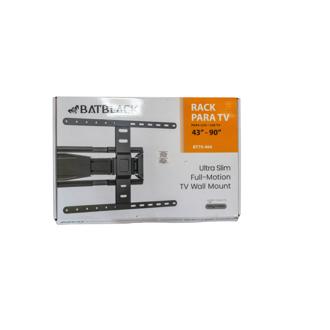RACK BATBLACK BT79-464 PARA TV 43