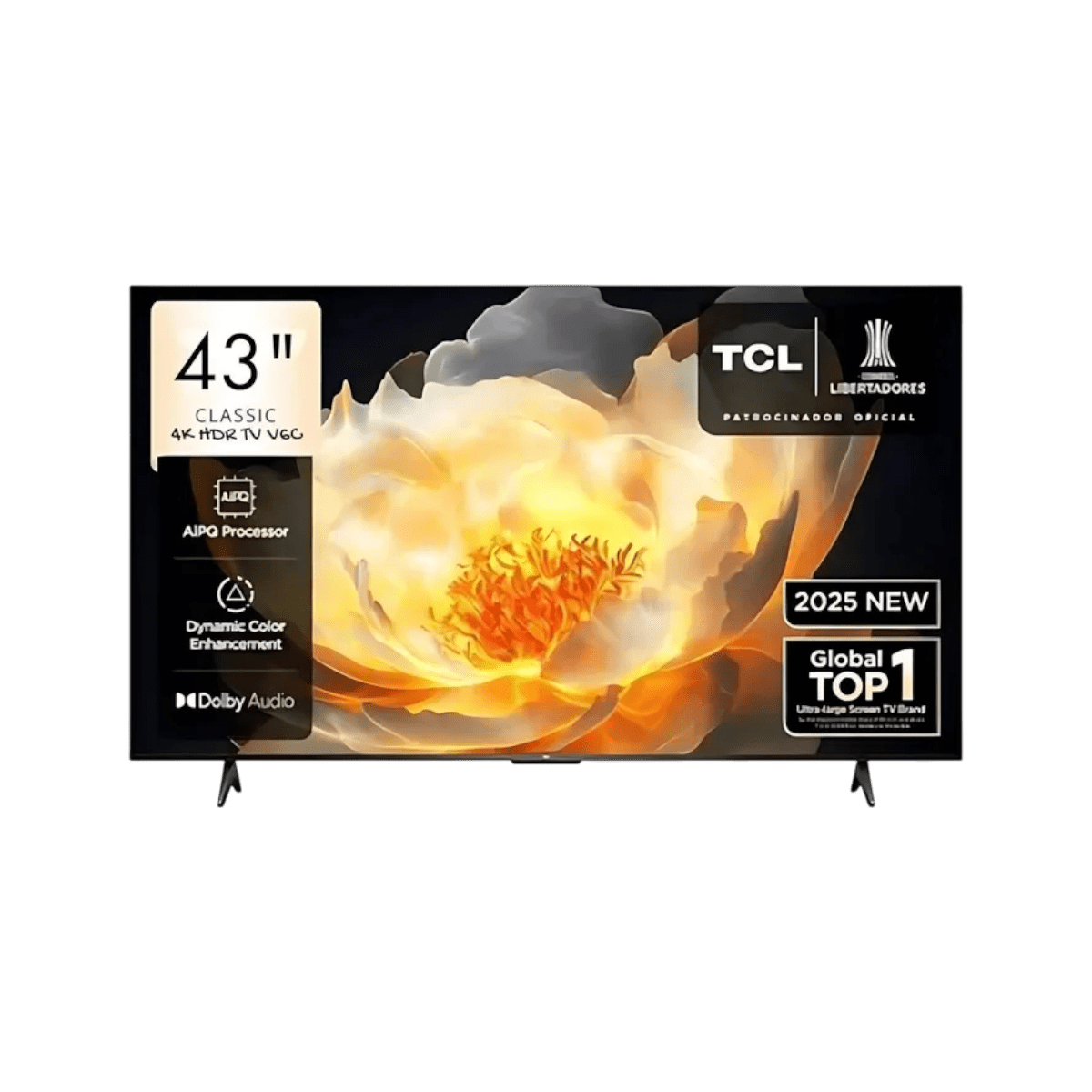 TELEVISOR TCL 43V6C LED UHD 4K SMART 43