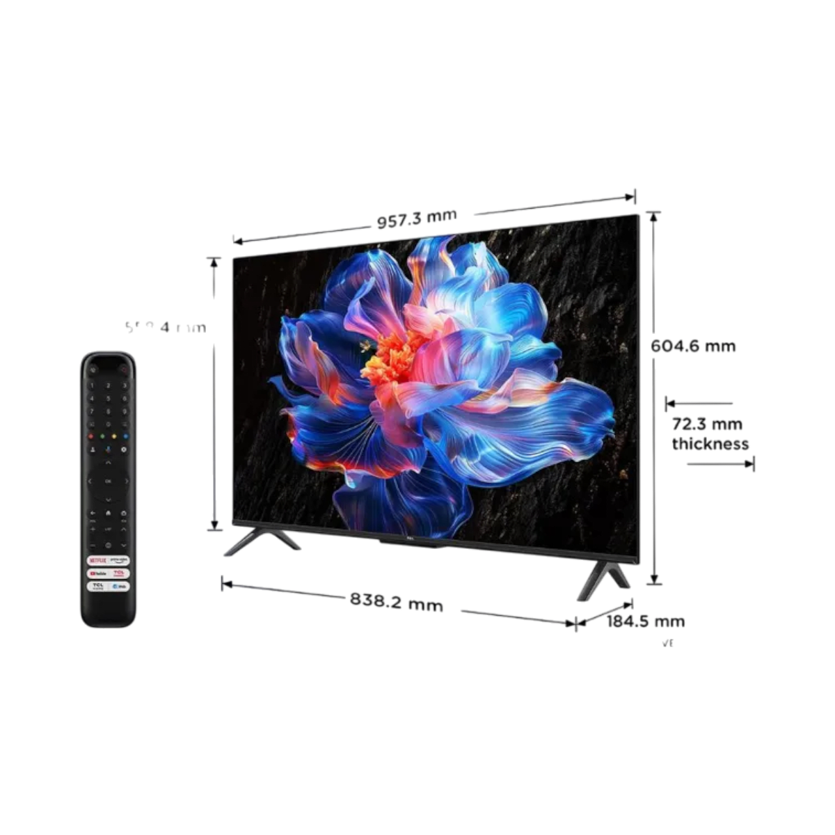 TELEVISOR TCL 43V6C LED UHD 4K SMART 43