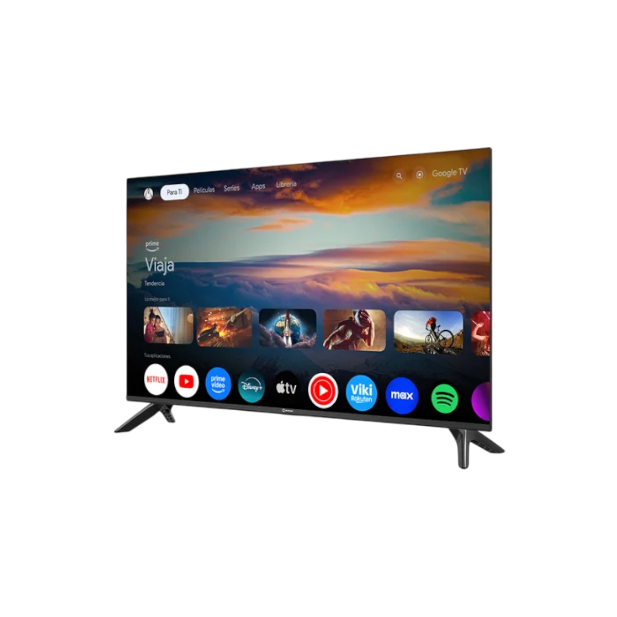 TELEVISOR MIRAY MS32-E2000GBT LED HD SMART 32'2