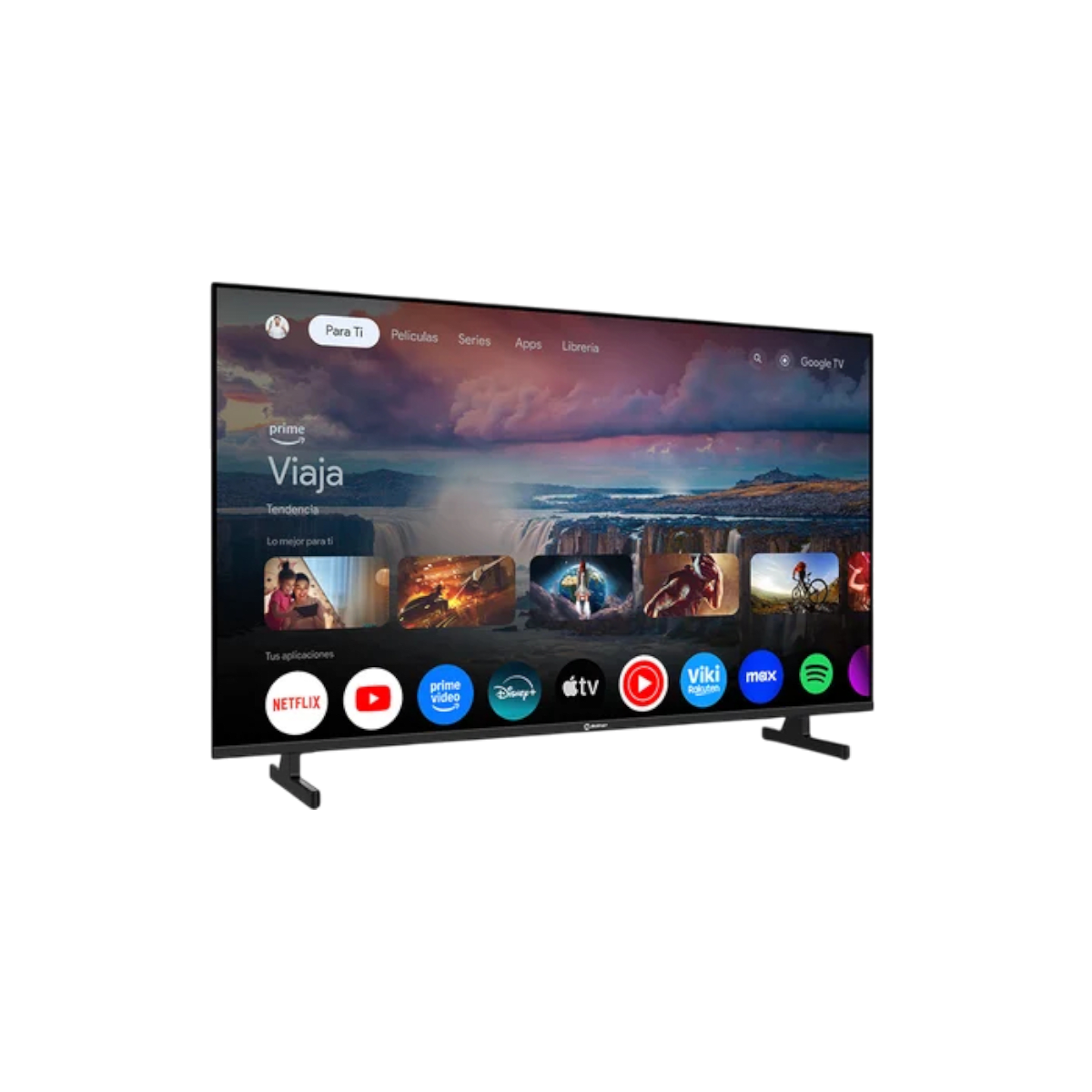 TELEVISOR MIRAY MS43-E2000GBT LED SMART 43