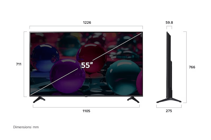 TELEVISOR LG 55UA7300PSB 55