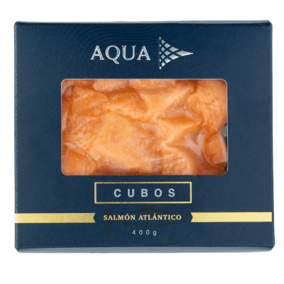 Cubos de Salmón Atlántico Premium