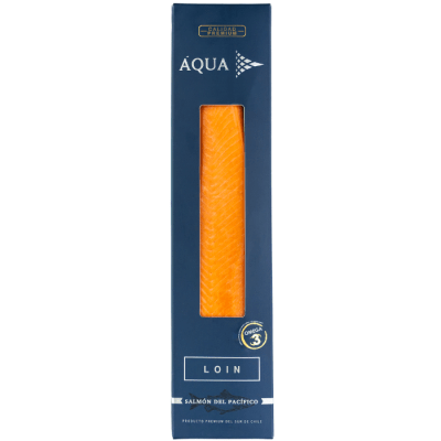 Loin Salmón del Pacífico Premium.