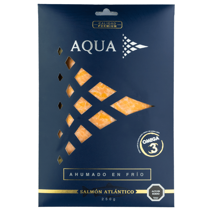 Slice Atlántico Ahumado en Frío. 250gr1