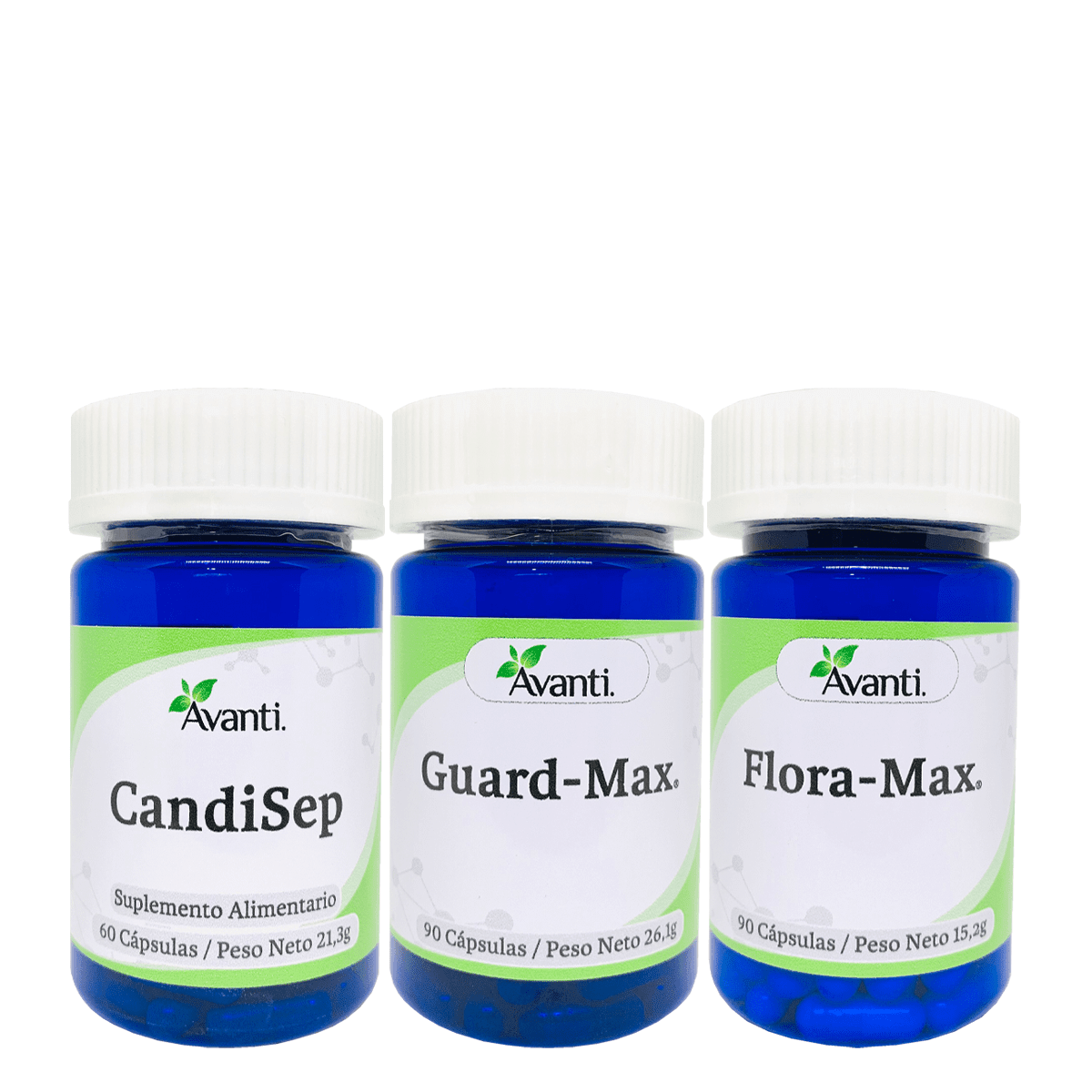 Kit Cándida + Stevia Verde Laboratorio Avanti