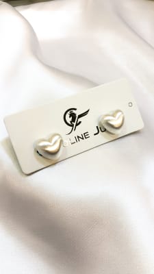 ARETE CORAZON POMPA PLATA NACAR1