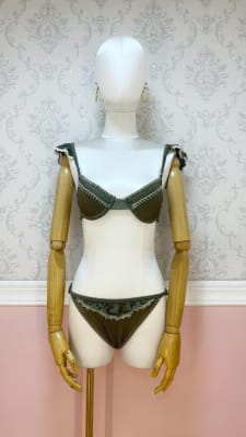 BIKINI TEJIDO CHLOE VERDE PACAE
