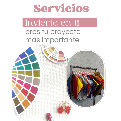 COLORIMETRIA PERSONAL (PRESENCIAL) - RESERVA CON EL 50%