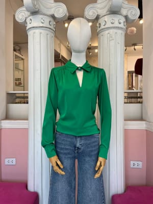 BLUSA ABIGAIL VERDE LORO1