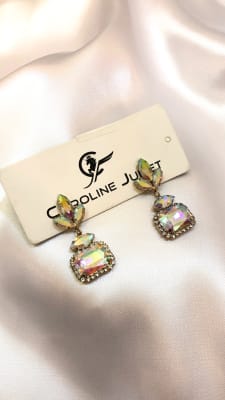 ARETES TORNAZOL PEDRERIA 2354