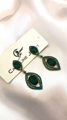 ARETE PEDRERIA VERDE 22431