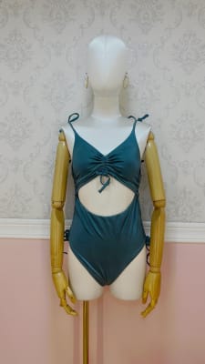 TRIKINI JENIFER VERDE BOTELLA