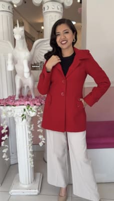 SACO PAÑO ROJO CRISTEL1