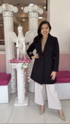 SACO PAÑO NEGRO PALOMA1