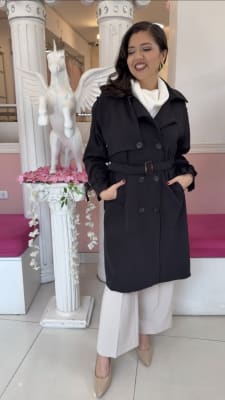 TRENCH COAT NEGRO1